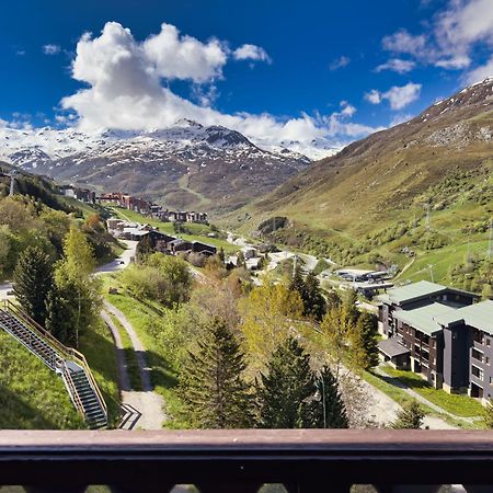 Alpeen Hotel Saint-Martin-de-Belleville Buitenkant foto