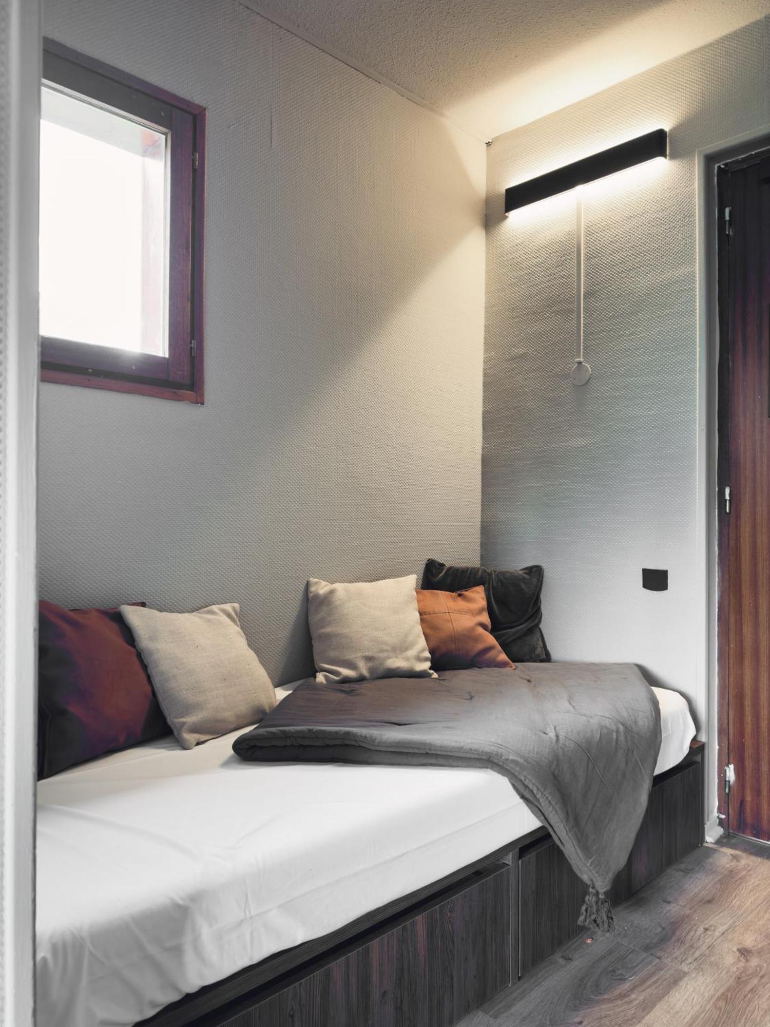 Alpeen Hotel Saint-Martin-de-Belleville Buitenkant foto