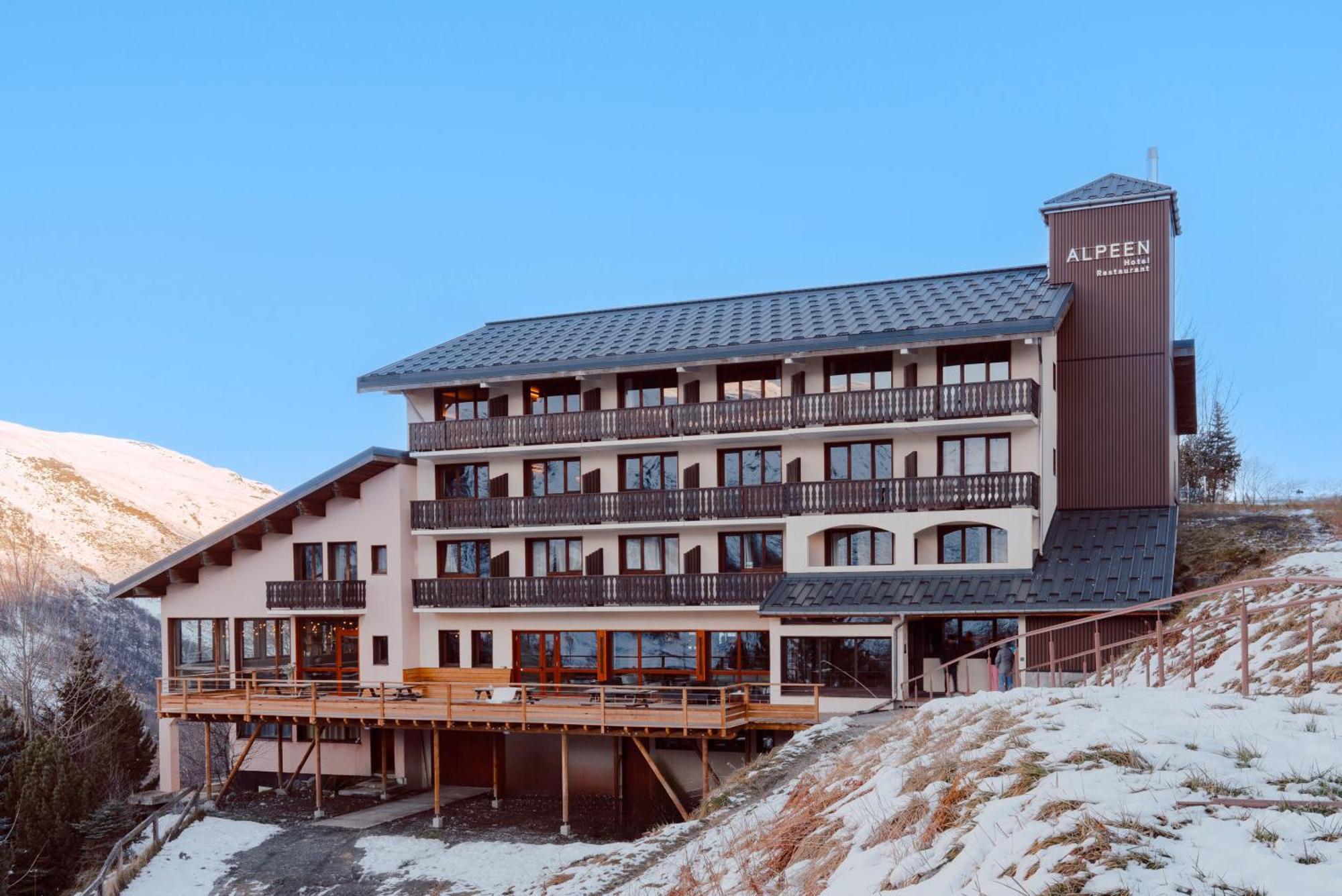 Alpeen Hotel Saint-Martin-de-Belleville Buitenkant foto