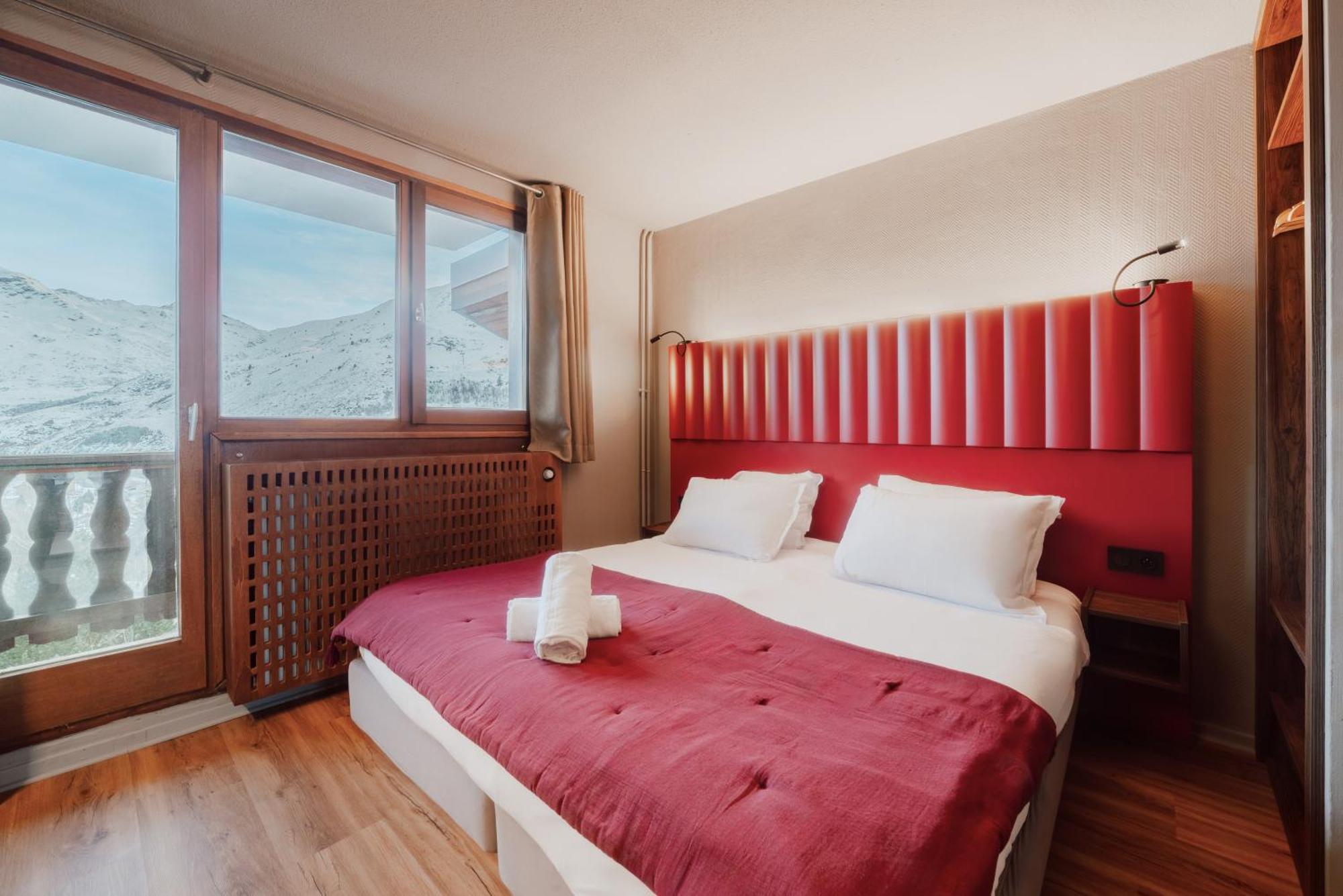 Alpeen Hotel Saint-Martin-de-Belleville Buitenkant foto