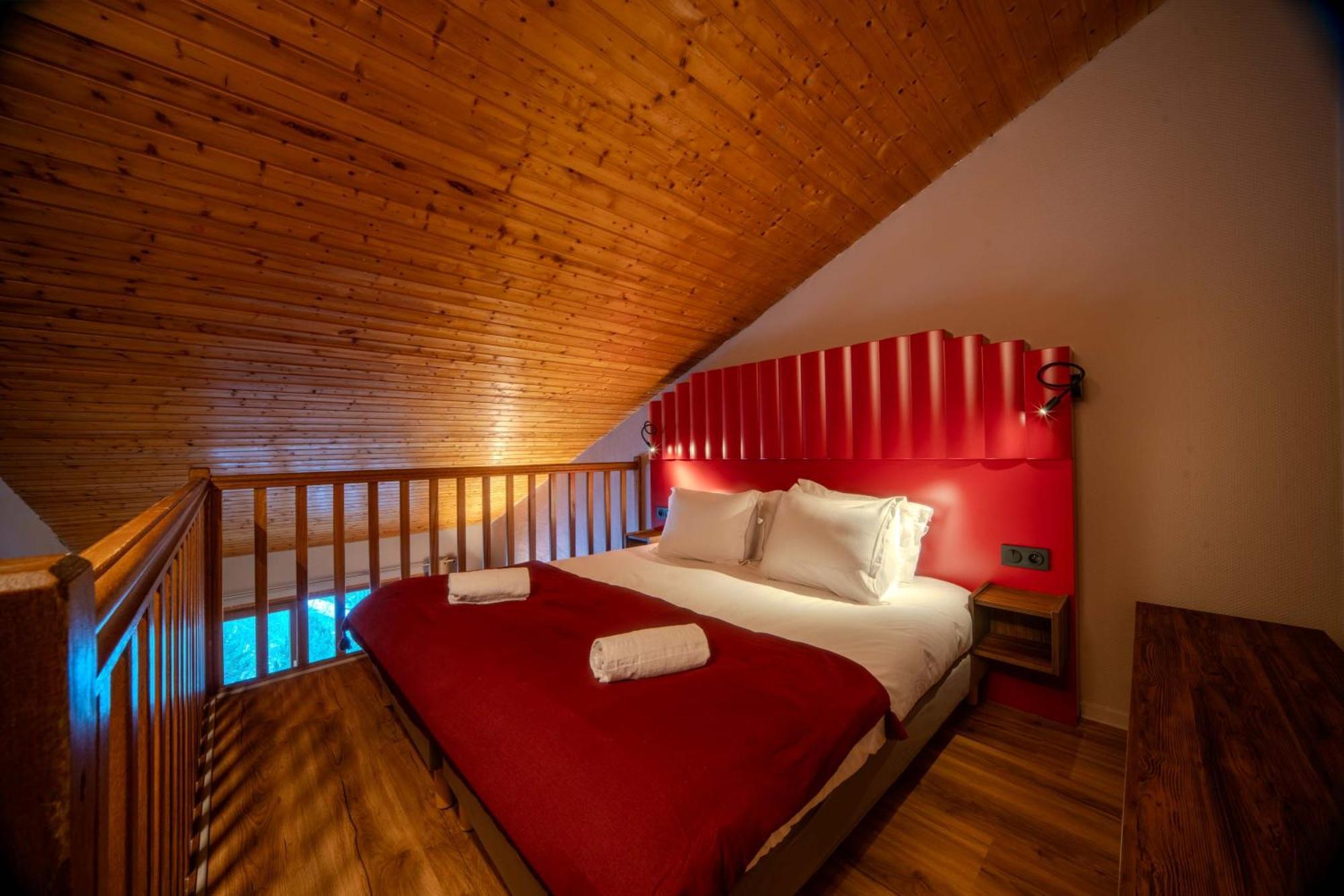 Alpeen Hotel Saint-Martin-de-Belleville Buitenkant foto
