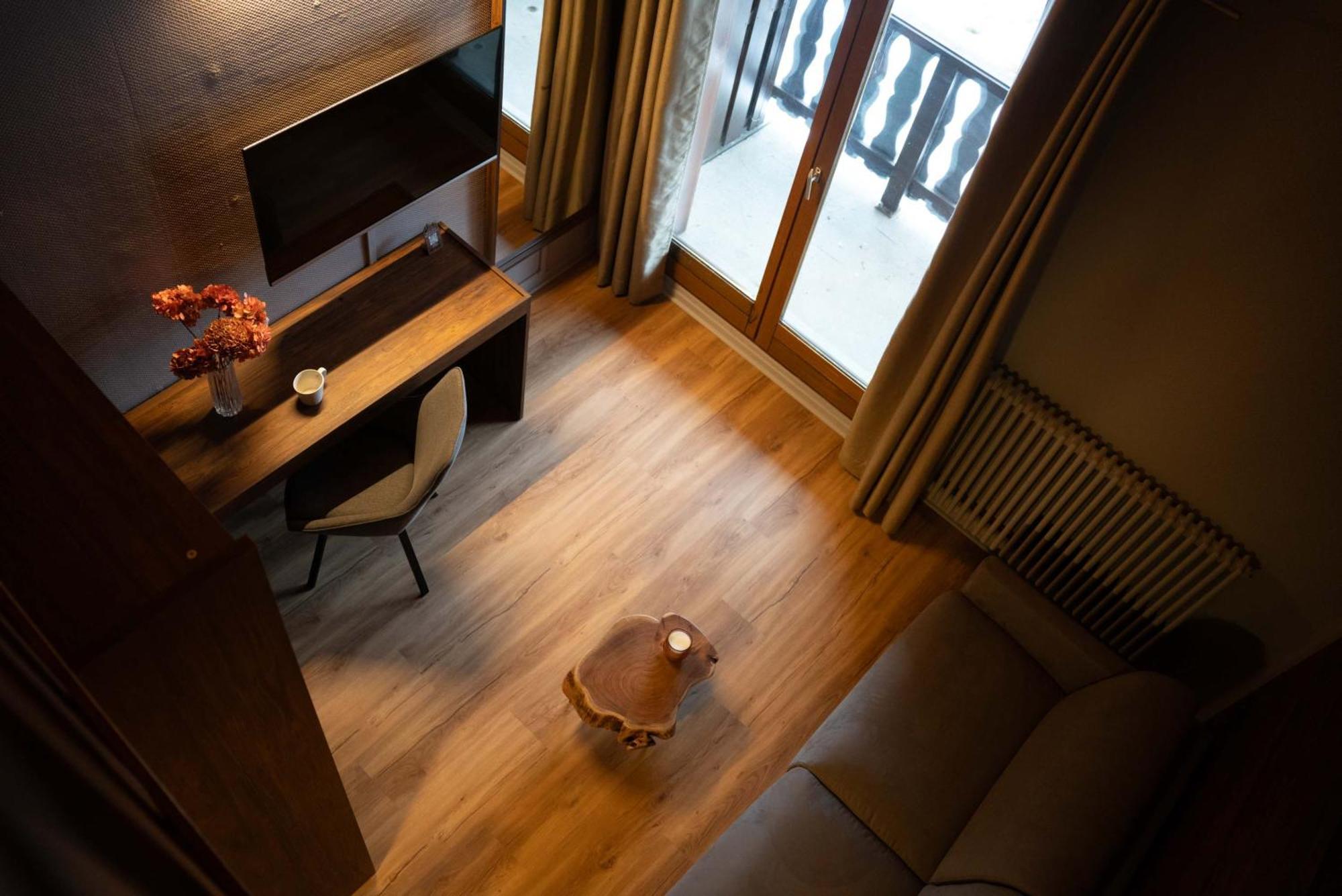 Alpeen Hotel Saint-Martin-de-Belleville Kamer foto