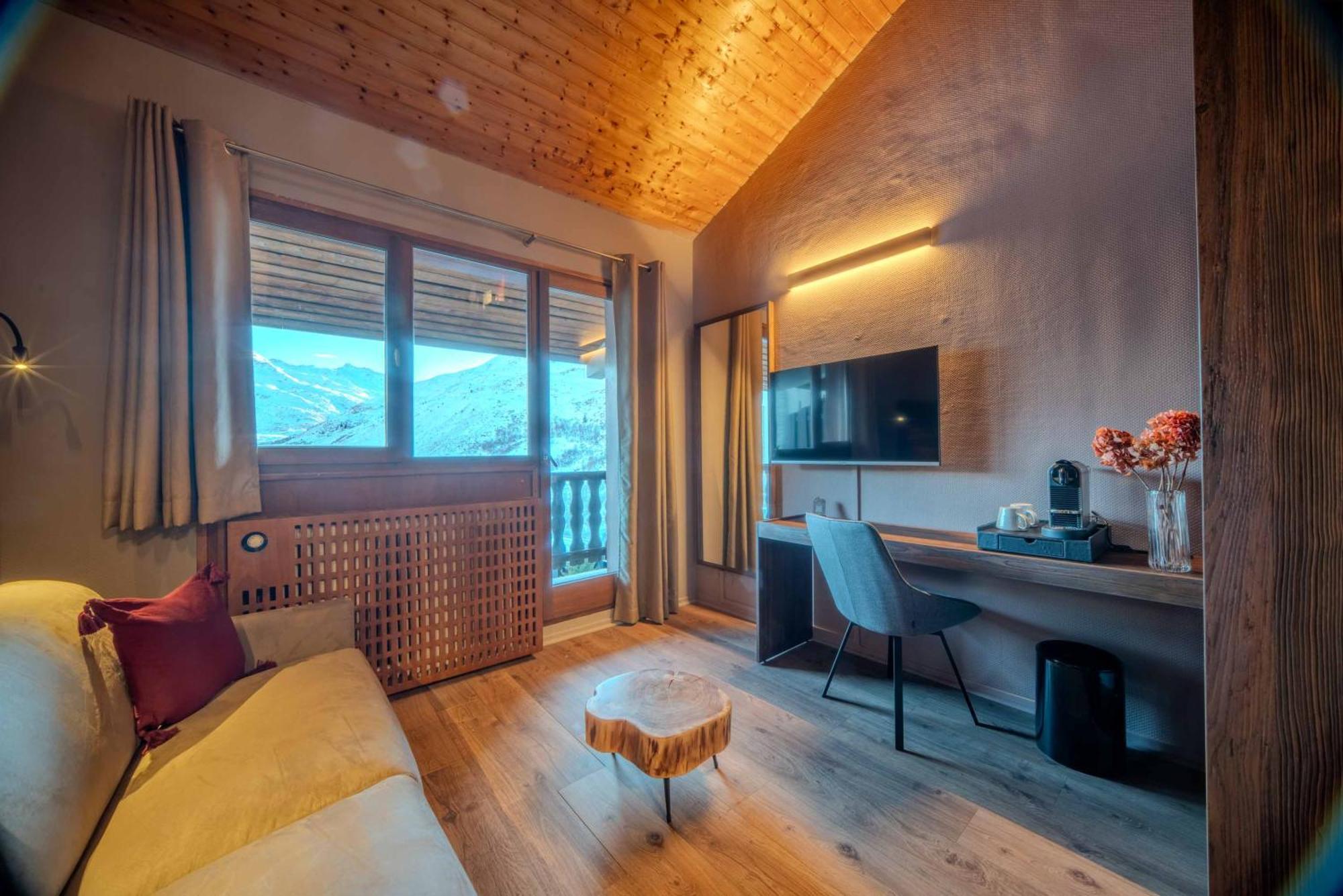 Alpeen Hotel Saint-Martin-de-Belleville Buitenkant foto