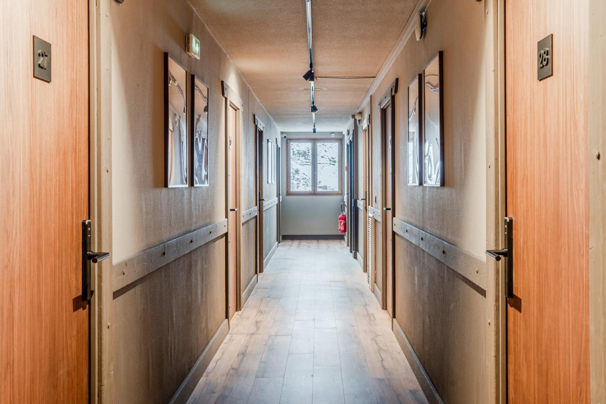 Alpeen Hotel Saint-Martin-de-Belleville Buitenkant foto