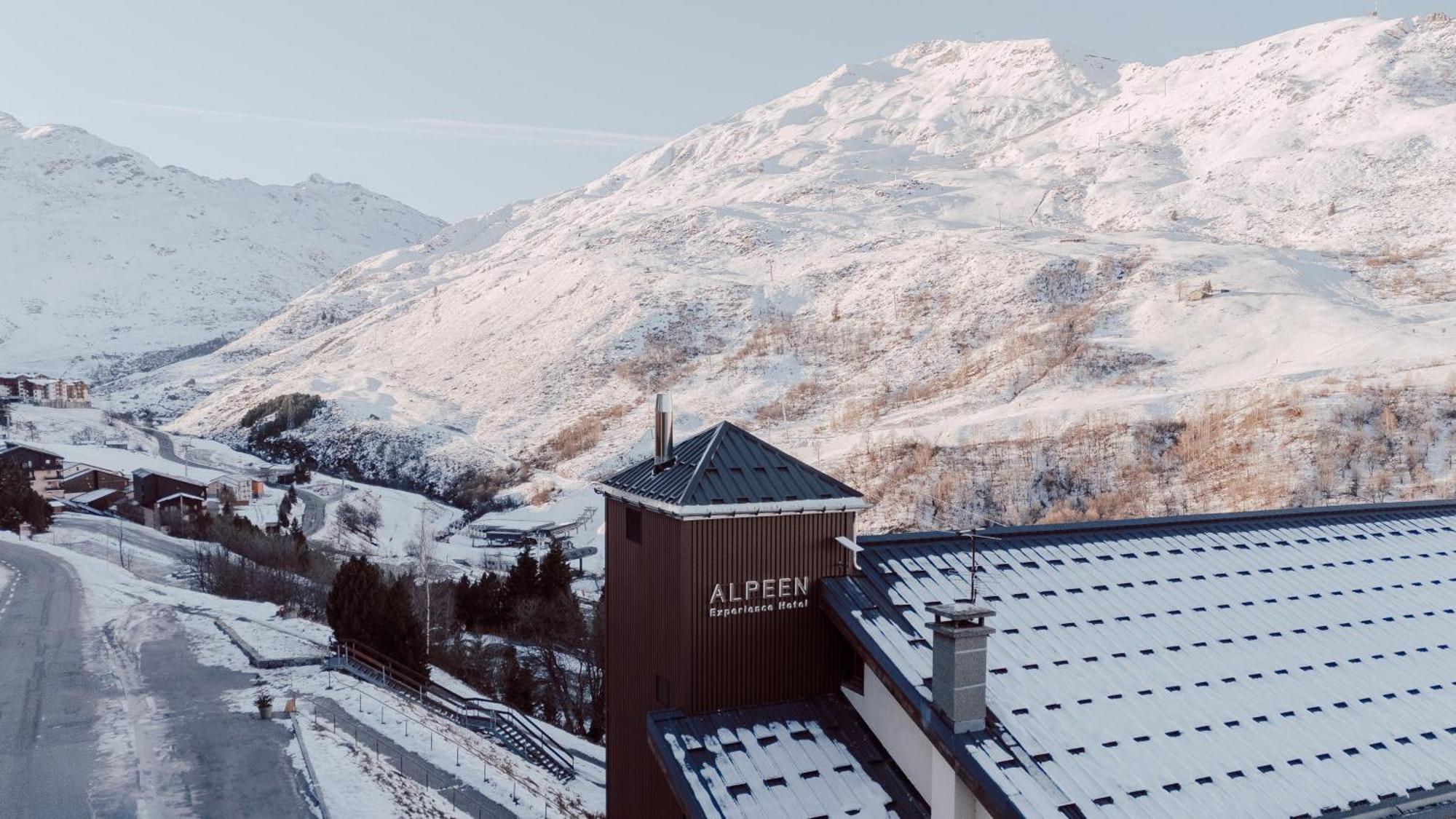Alpeen Hotel Saint-Martin-de-Belleville Buitenkant foto