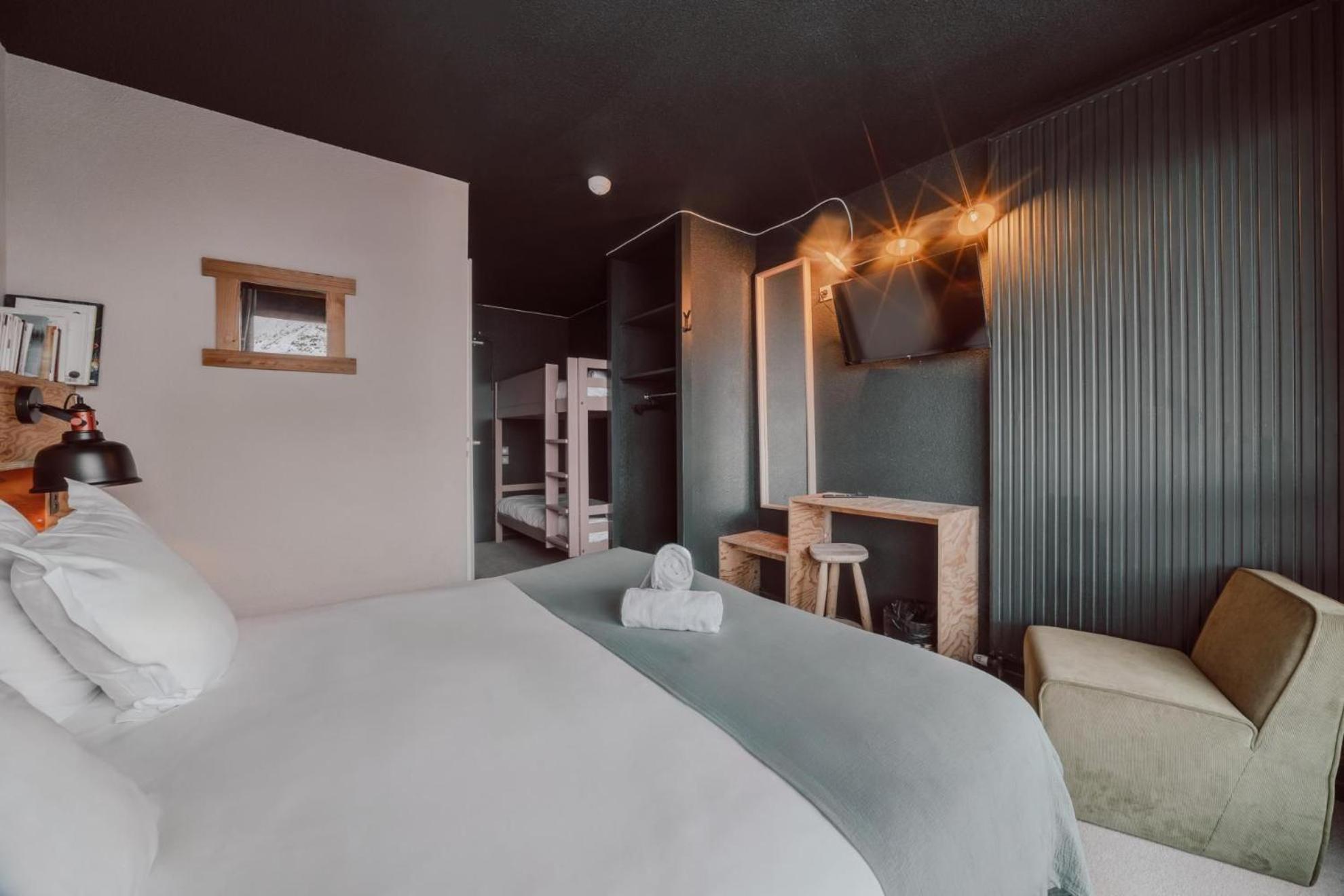 Alpeen Hotel Saint-Martin-de-Belleville Buitenkant foto