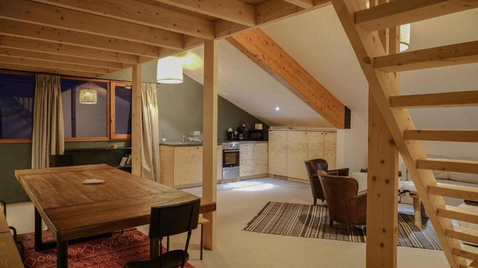 Alpeen Hotel Saint-Martin-de-Belleville Kamer foto