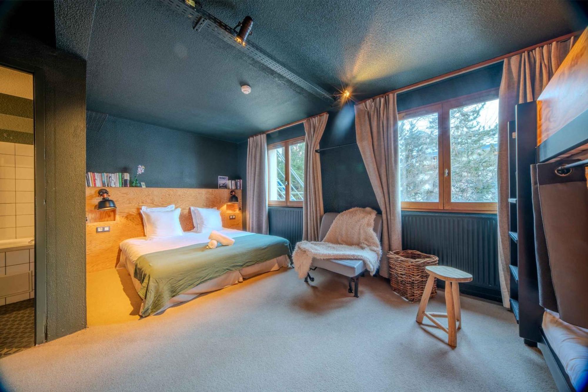 Alpeen Hotel Saint-Martin-de-Belleville Buitenkant foto