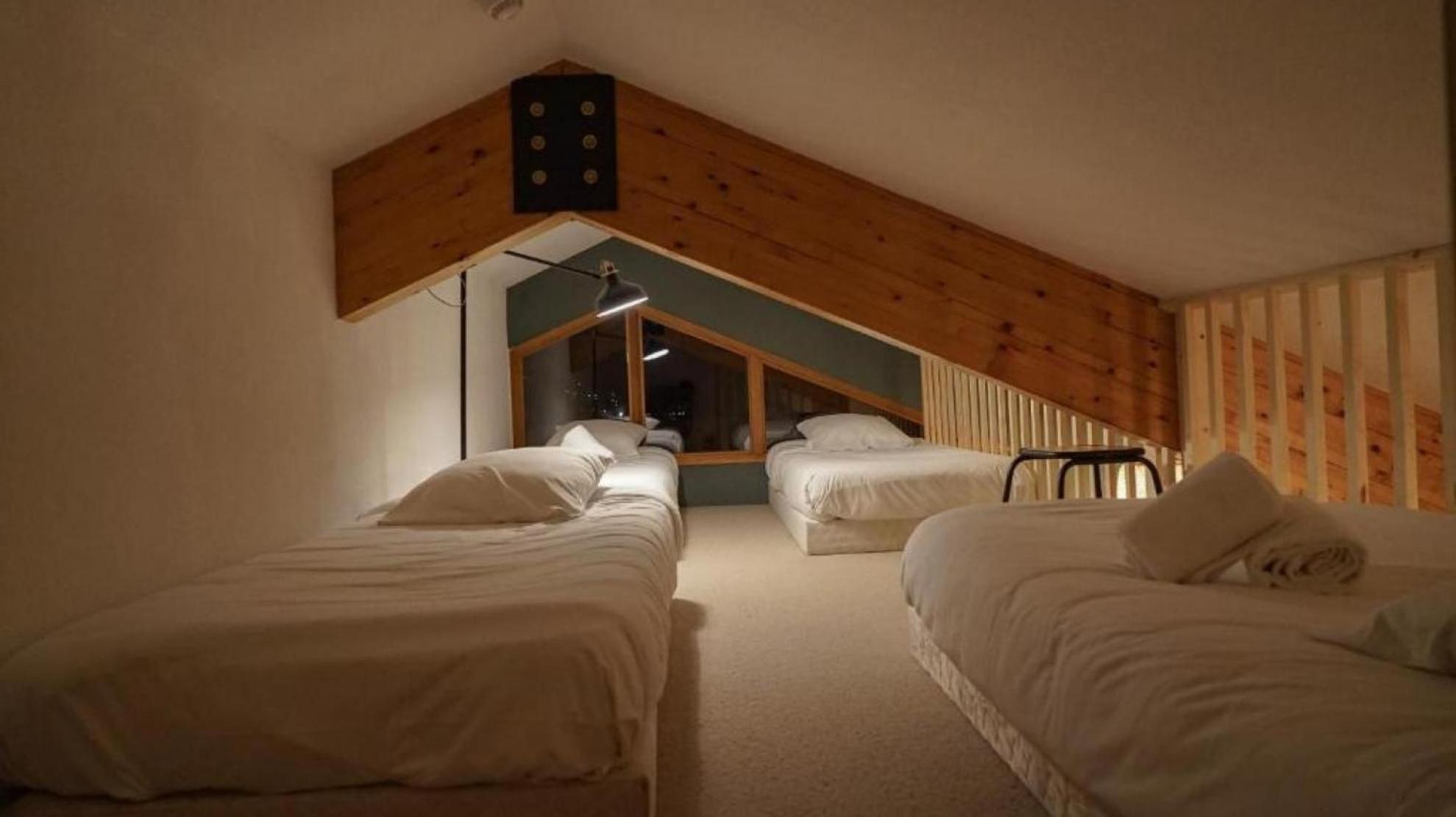 Alpeen Hotel Saint-Martin-de-Belleville Kamer foto