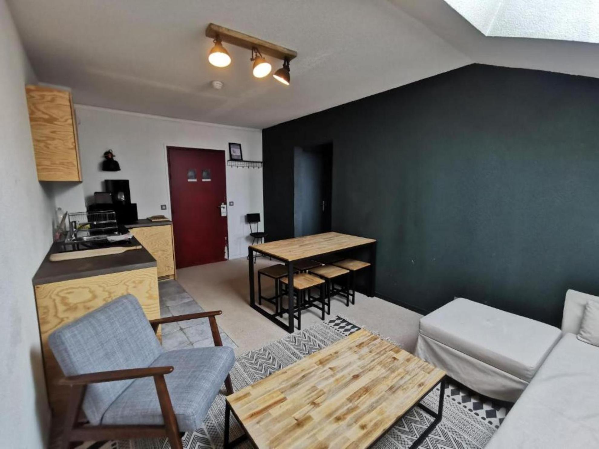 Alpeen Hotel Saint-Martin-de-Belleville Kamer foto