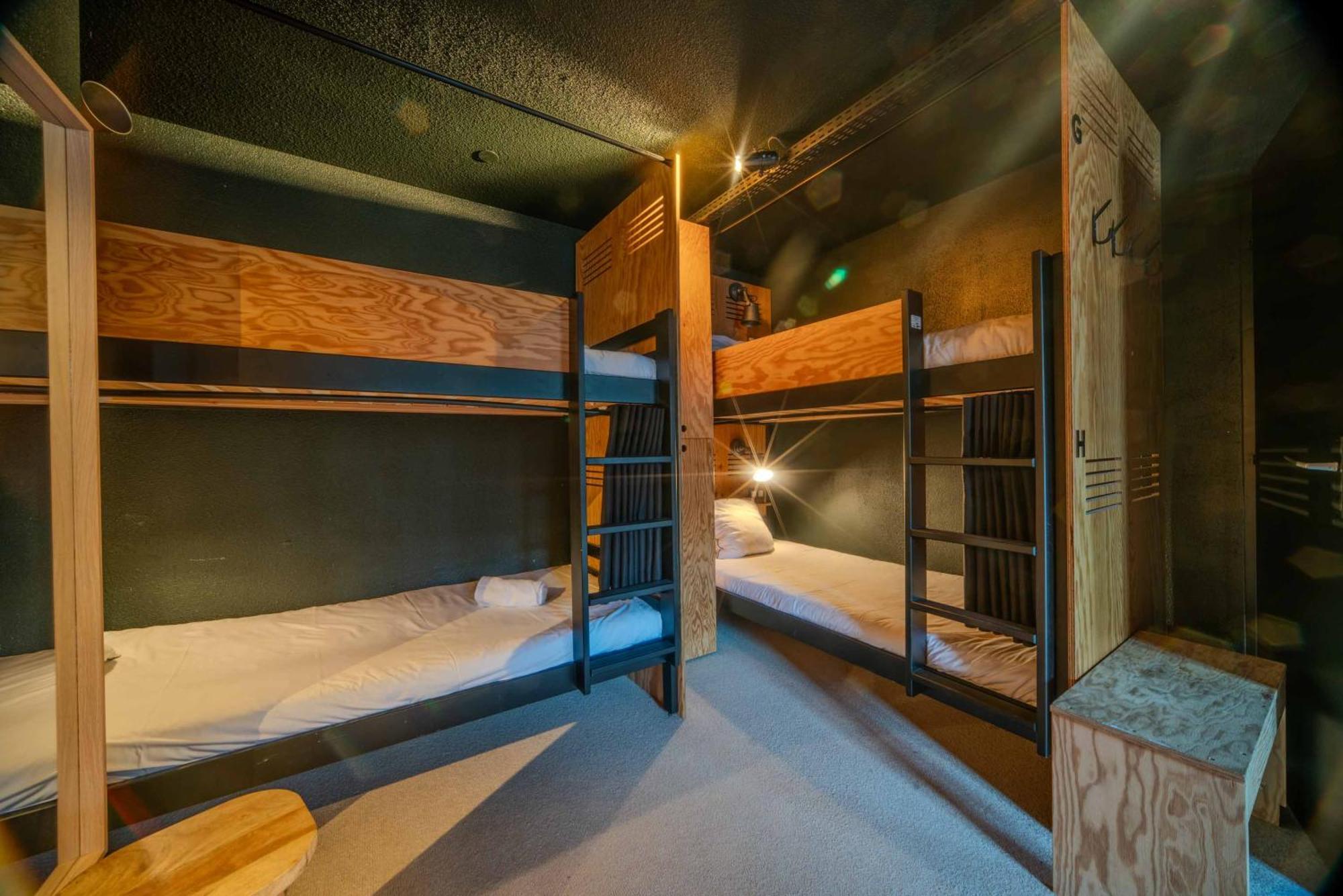 Alpeen Hotel Saint-Martin-de-Belleville Kamer foto