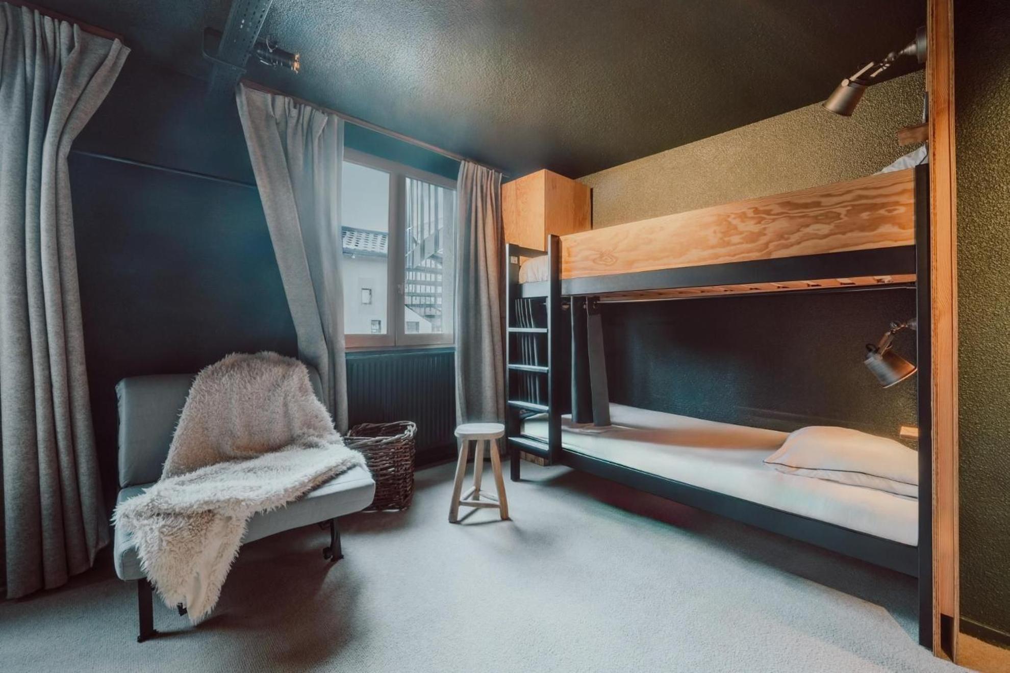 Alpeen Hotel Saint-Martin-de-Belleville Kamer foto