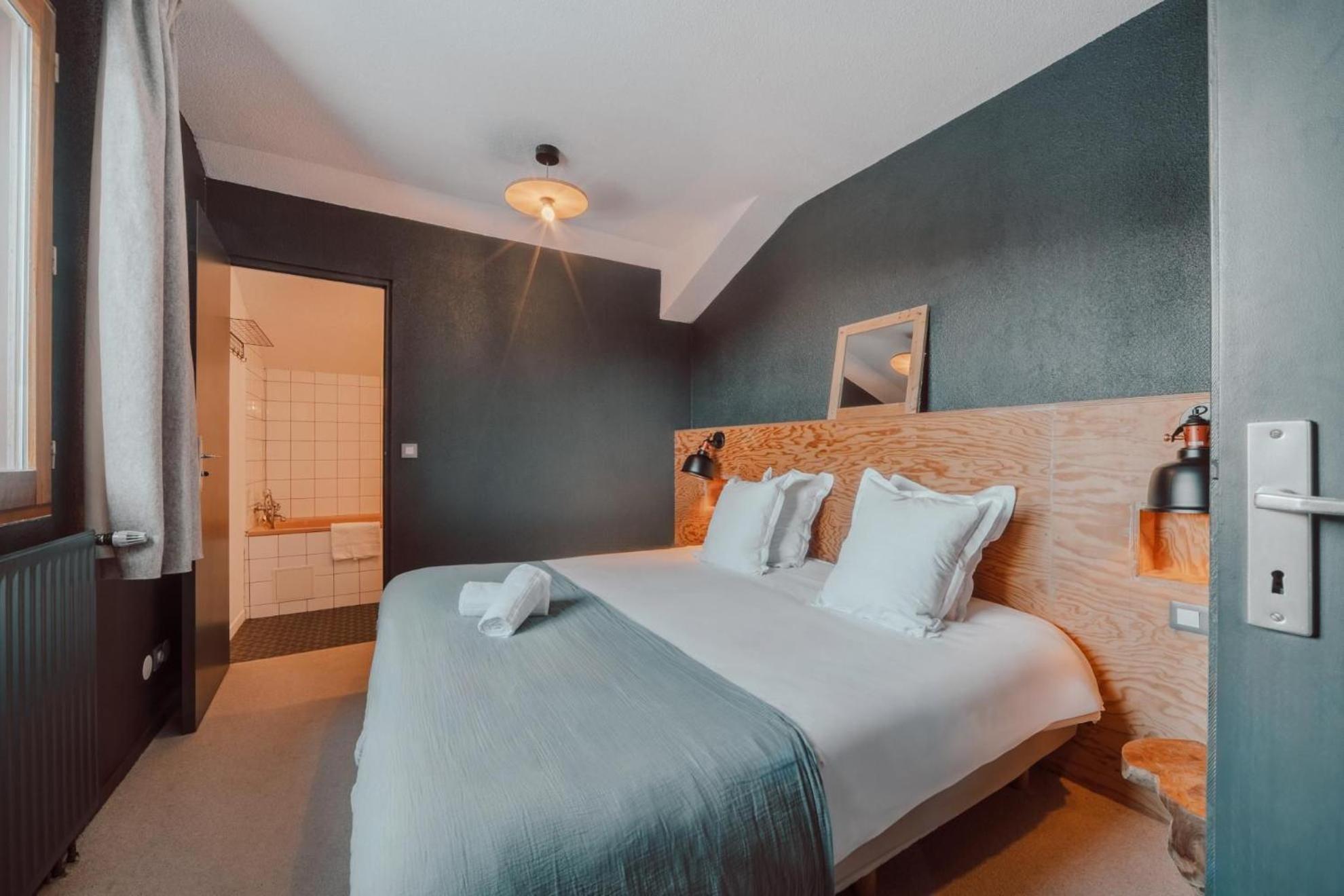 Alpeen Hotel Saint-Martin-de-Belleville Kamer foto