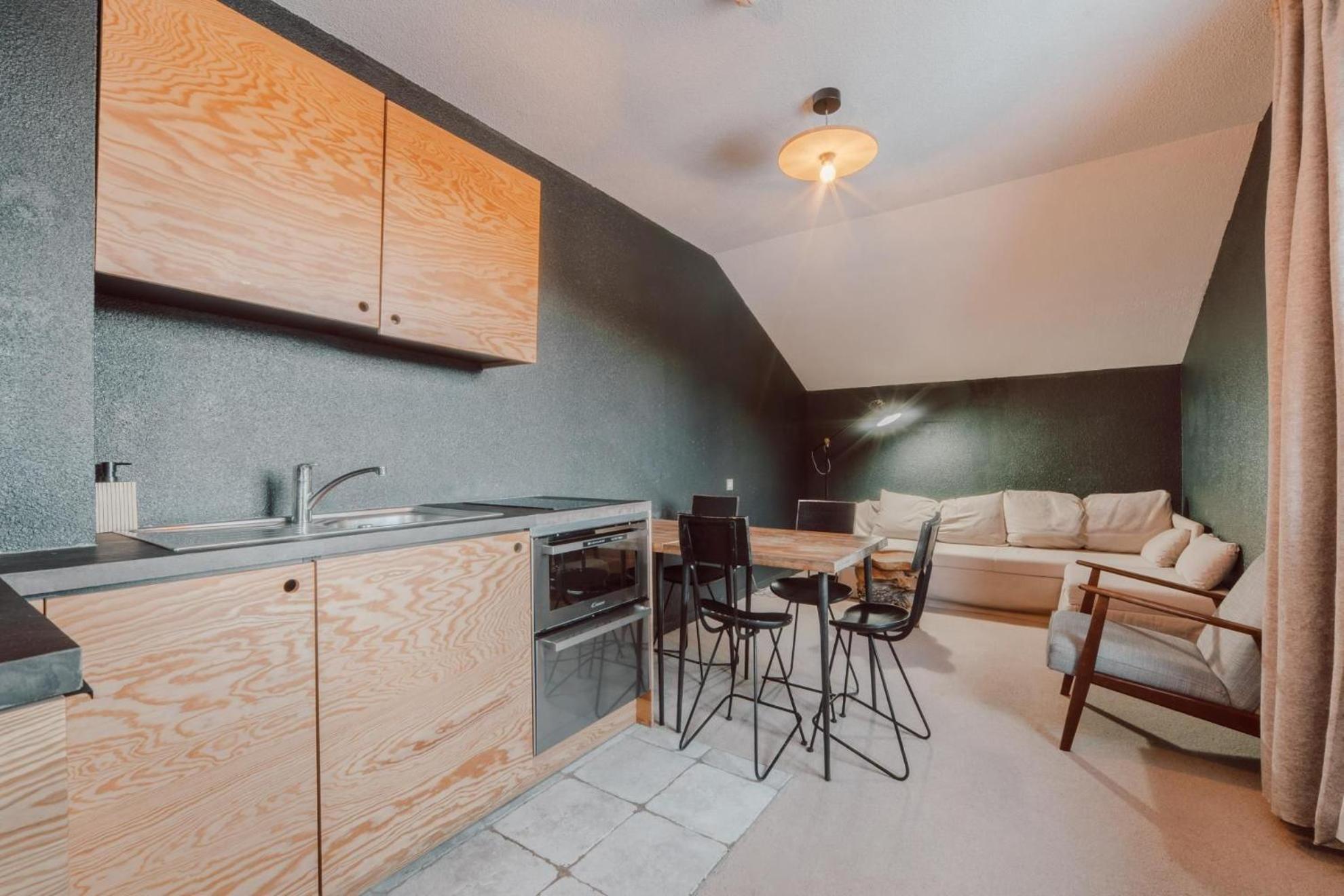 Alpeen Hotel Saint-Martin-de-Belleville Kamer foto