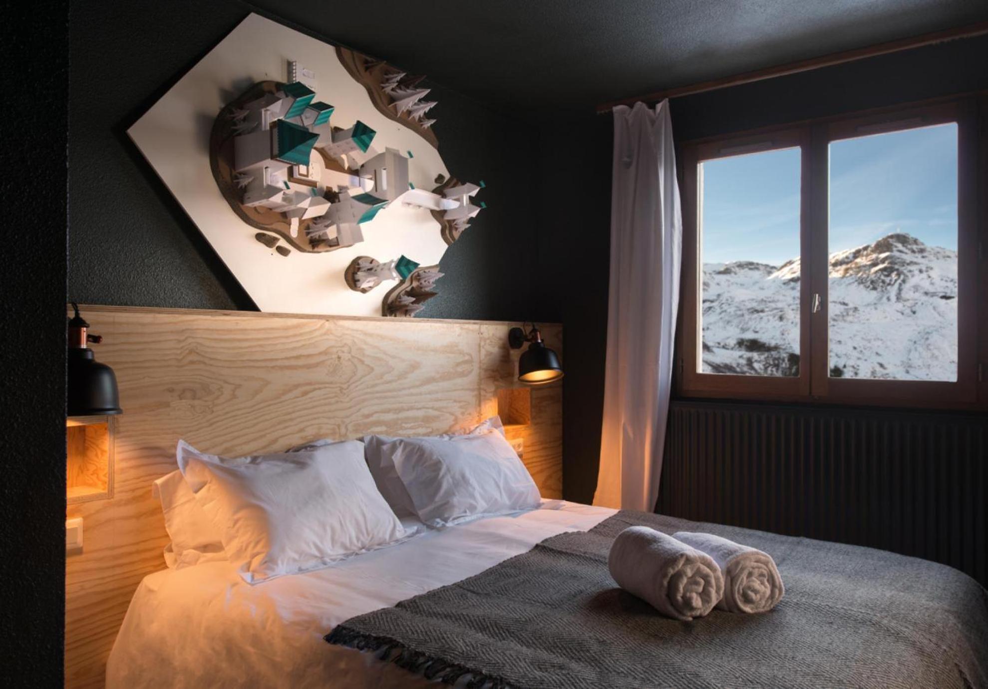 Alpeen Hotel Saint-Martin-de-Belleville Kamer foto